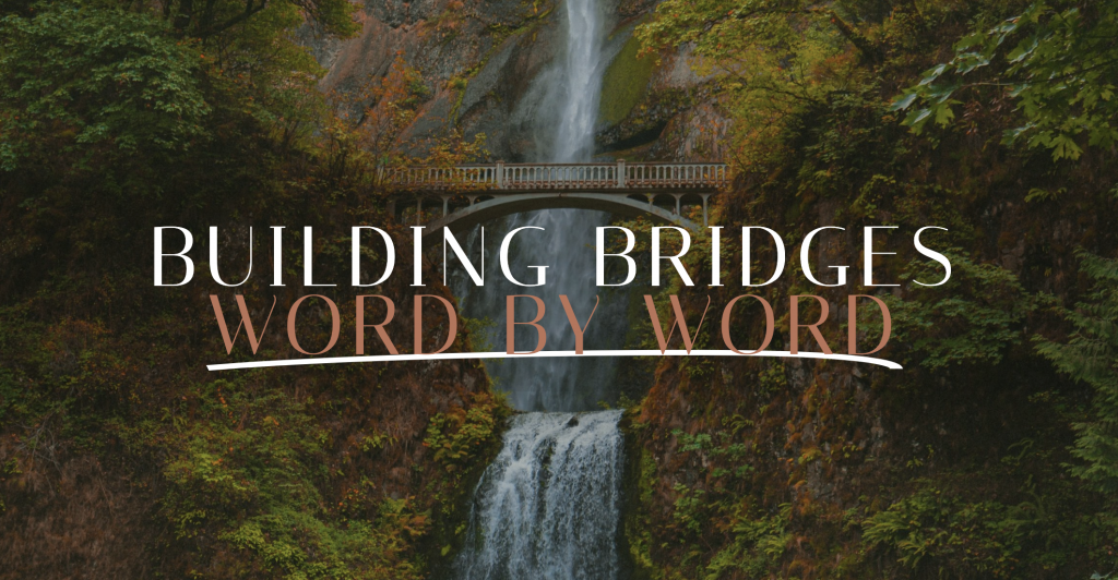Building Bridges Main landing page image